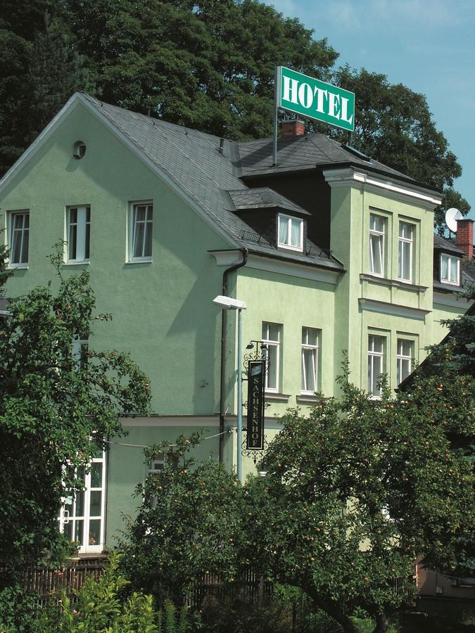 Hotel Sachsenhof Schneeberg (Saxony) Esterno foto